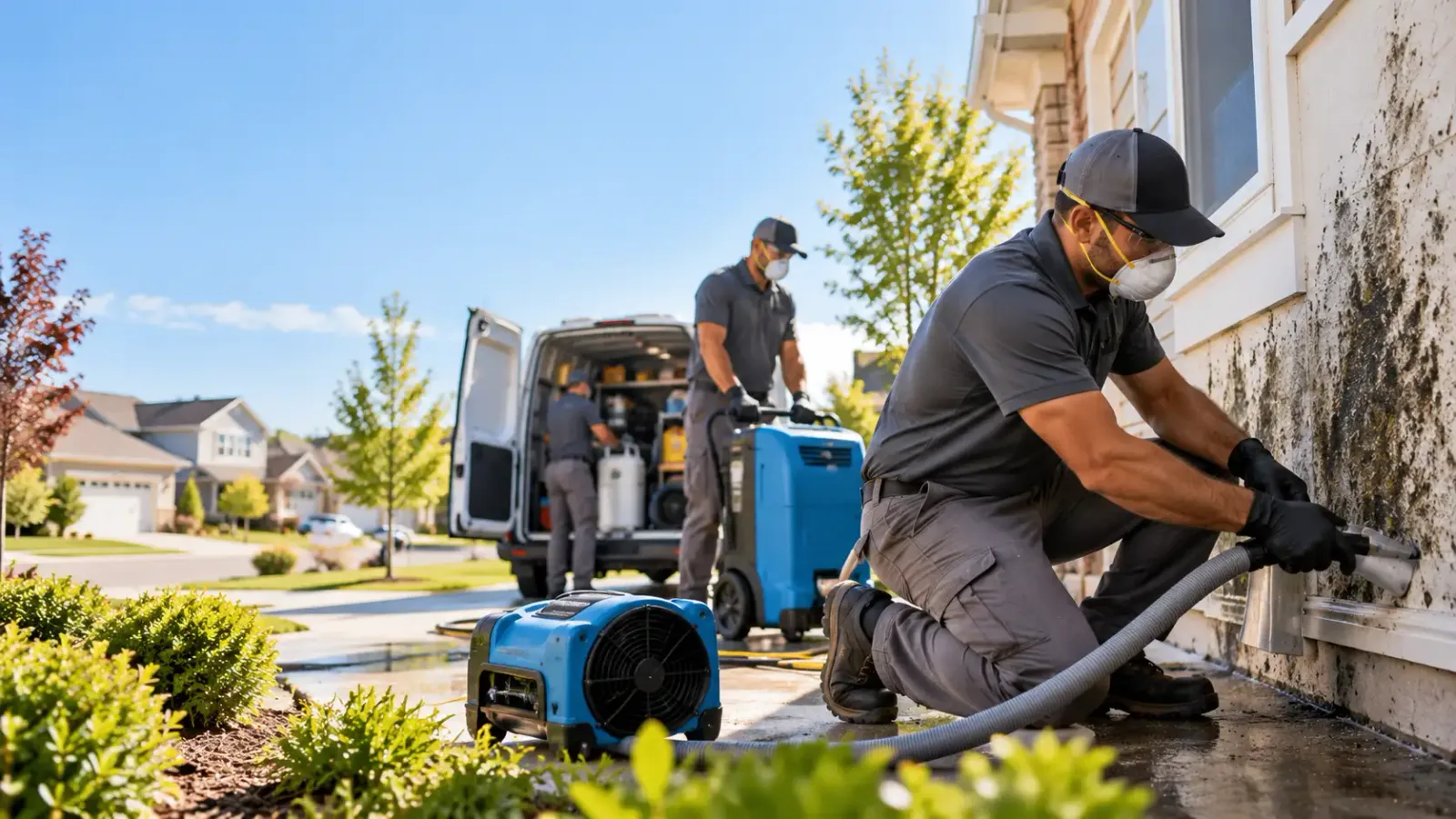 Mold Remediation in Lenhartsville, PA